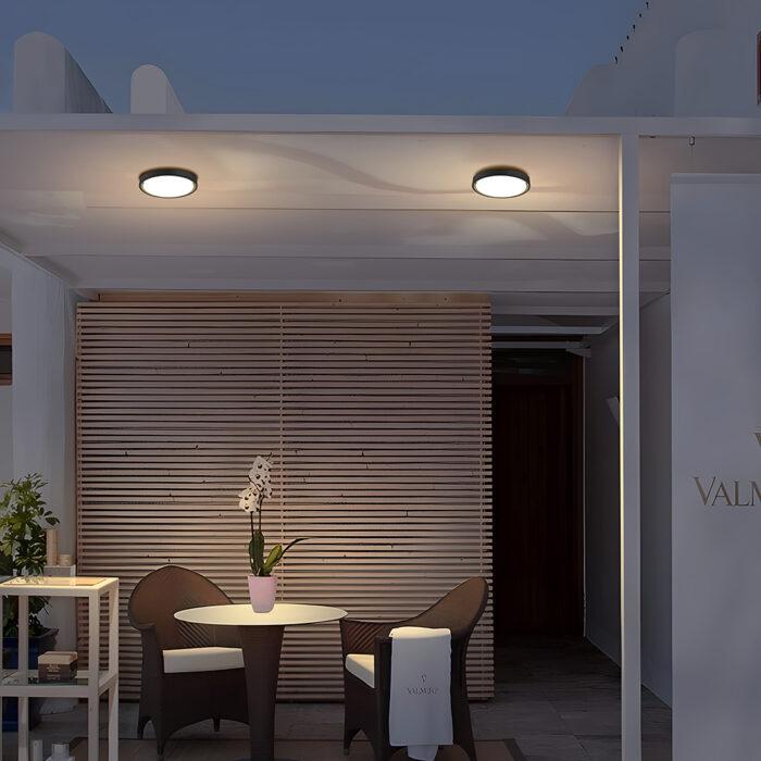 Outdoor ceiling light